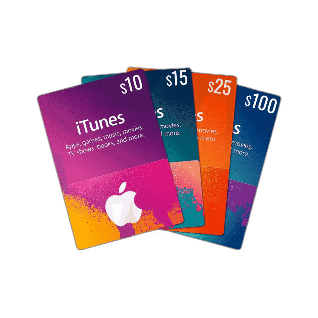itunes gift cards